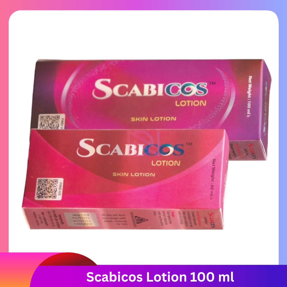 Scabicos Lotion 100 ml