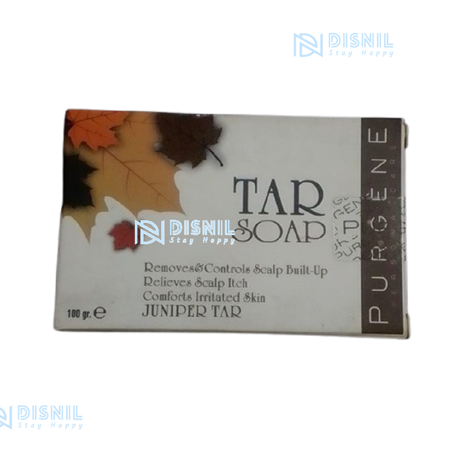 Purgene Tar Soap 100 gm