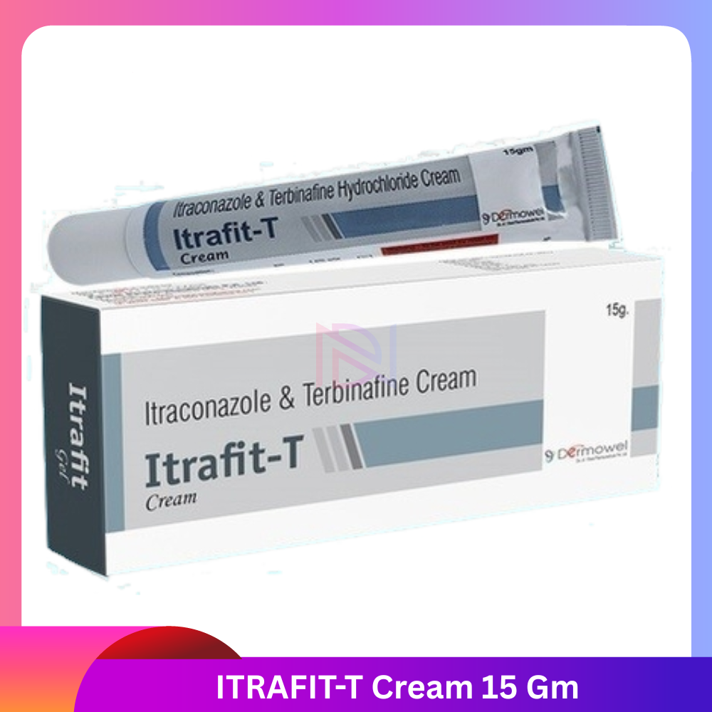 ITRAFIT-T Cream 15 Gm
