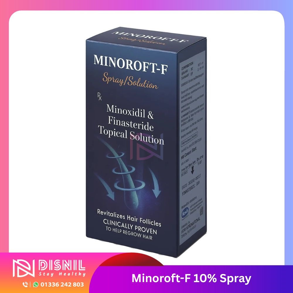 Minoroft-F 10% Spray 60 ml