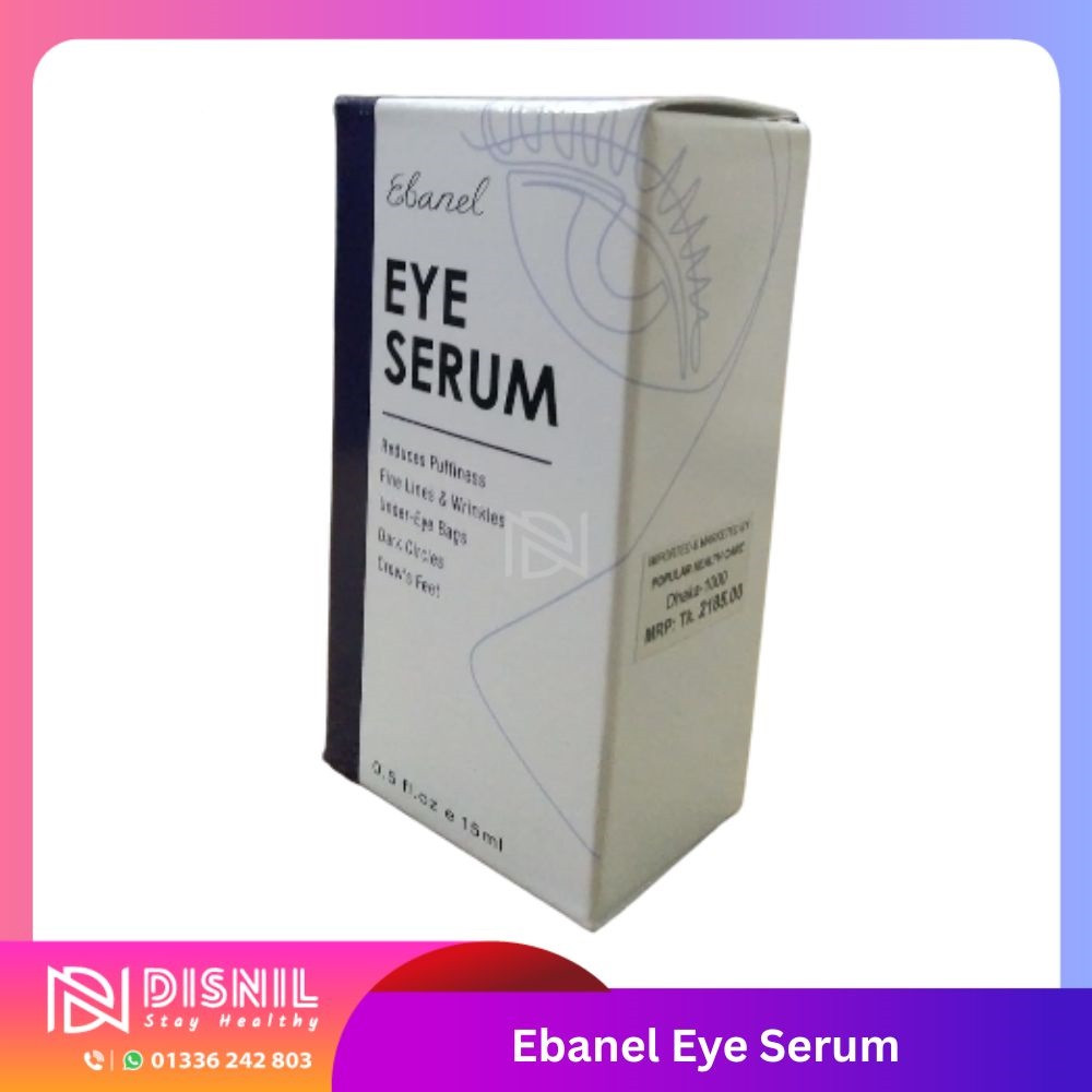 Ebanel Eye Serum 15 ml