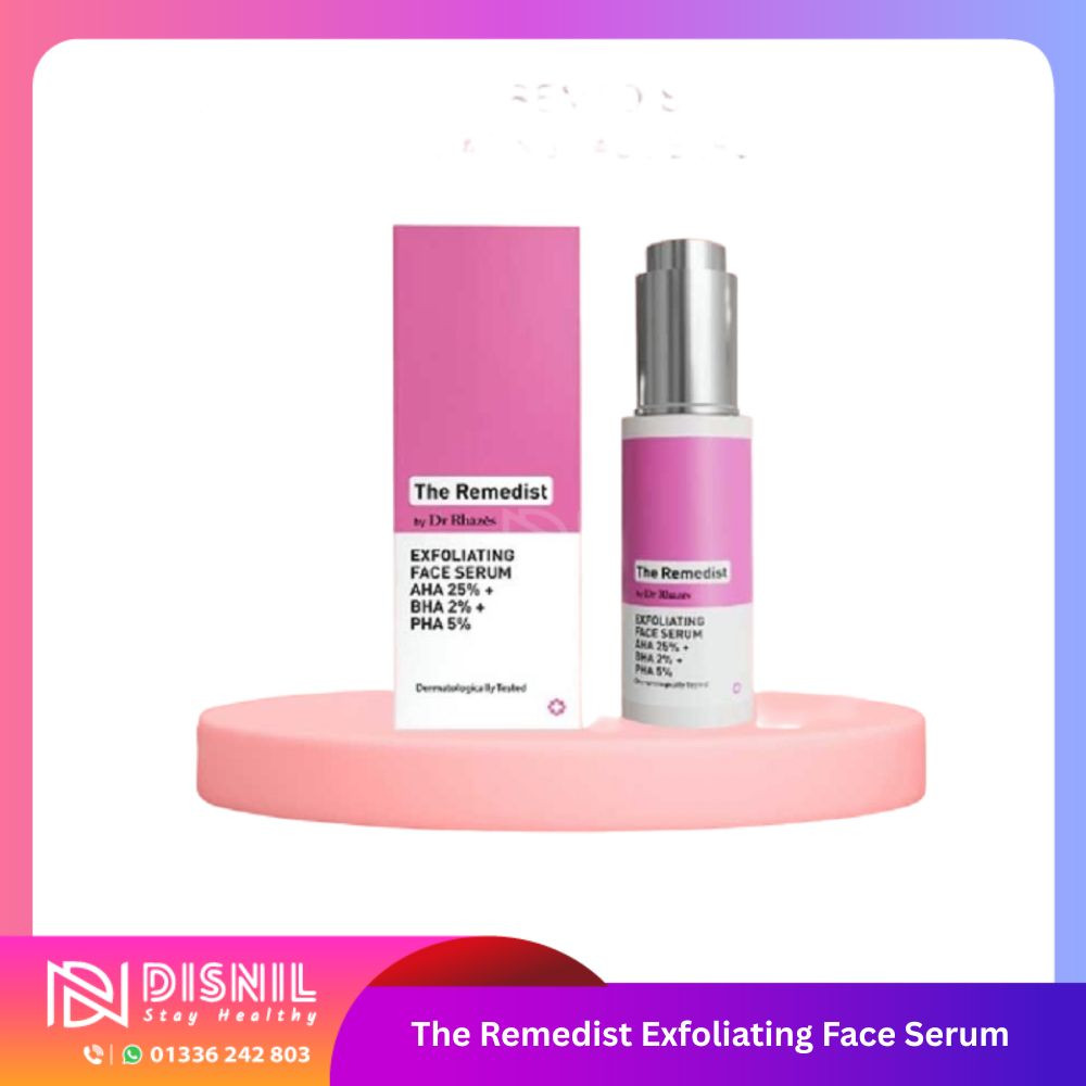 The Remedist Exfoliating Face Serum 30 ml