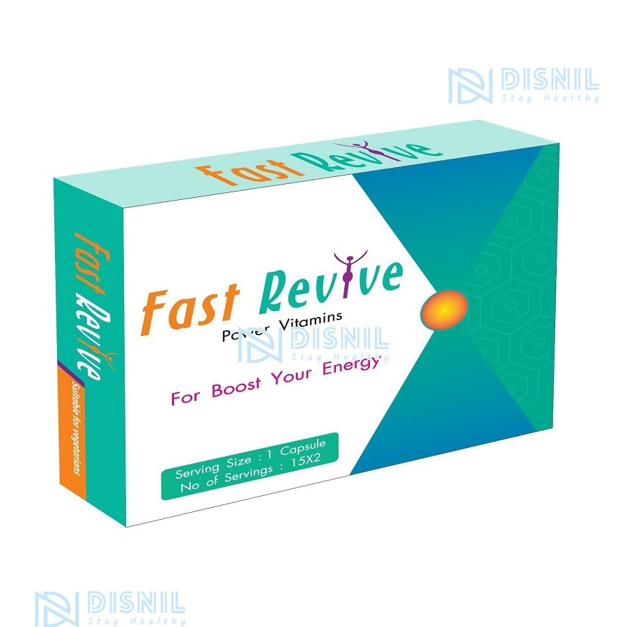 Fast Revive Capsule 30 pcs