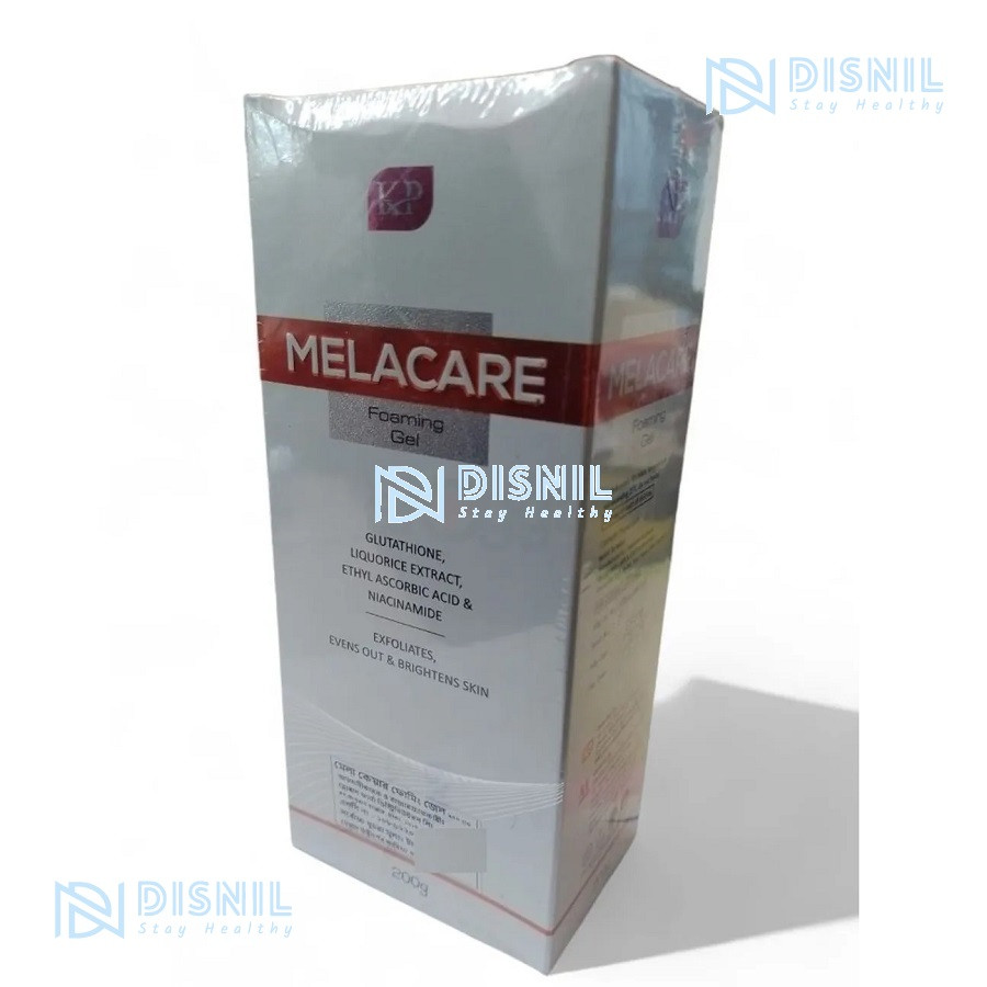 Mela Care Foaming Gel 200 gm