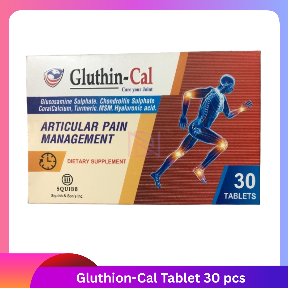 Gluthin-Cal Tablet 30 pcs