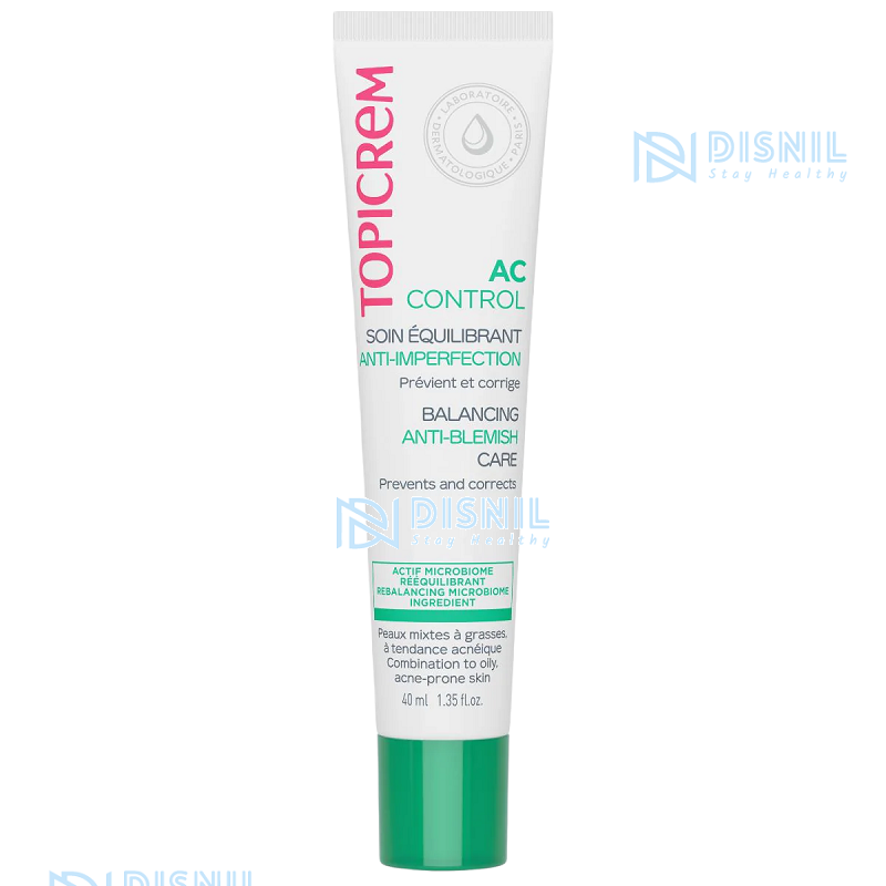 TOPICREM AC Control Balancing Anti-Blemish Care 40 ml